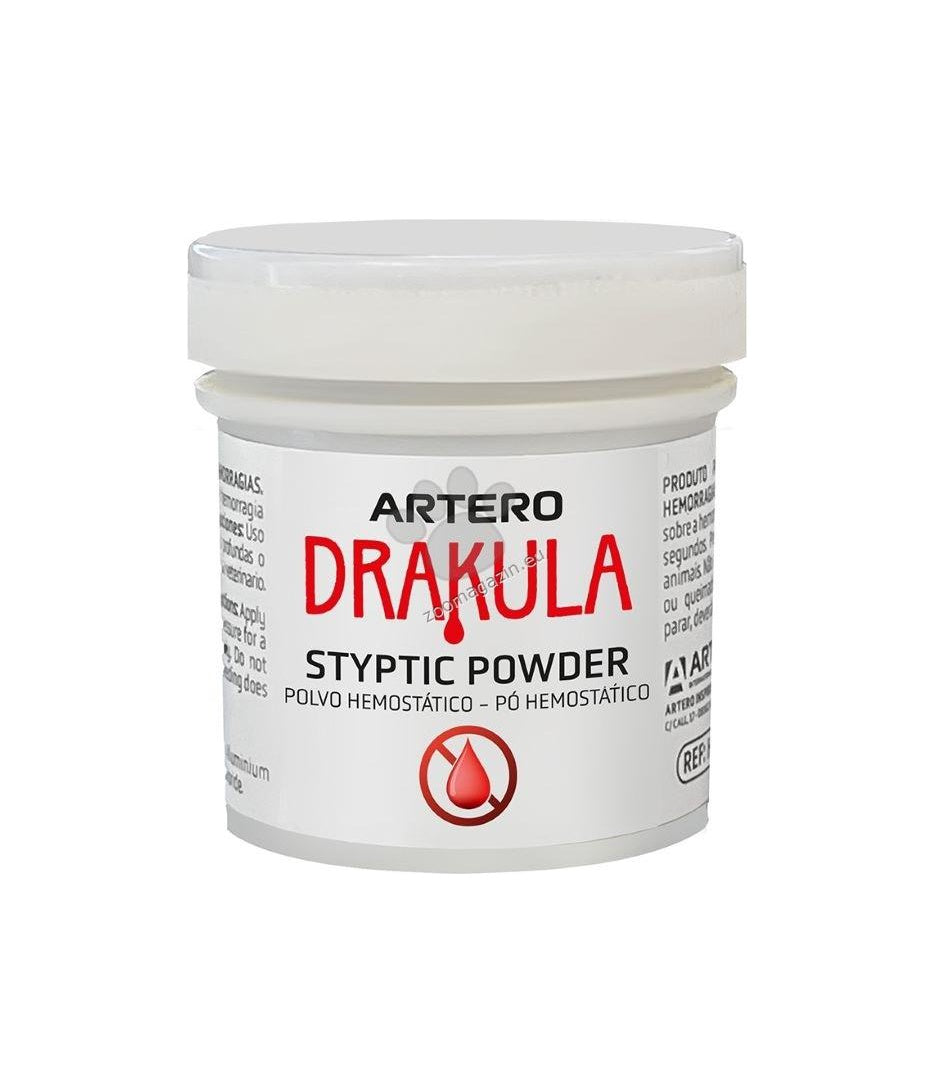 Artero Styptic Powder Drakula - кръвоспираща пудра 15 гр.
