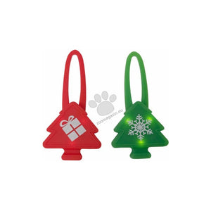 Nobby Xmas Silicon Tree flashing - флашер 7 / 3,5 см
