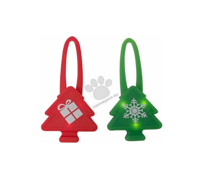Nobby Xmas Silicon Tree flashing - флашер 7 / 3,5 см