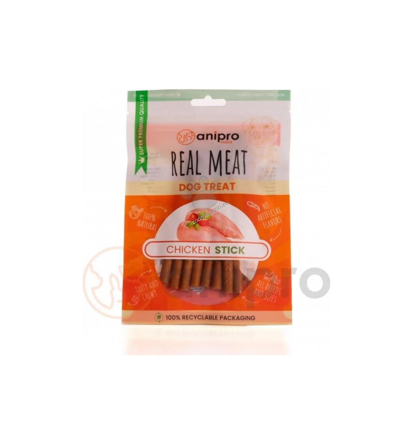 Anipro Chicken Stick - лакомства за куче от пилешко месо 80 гр