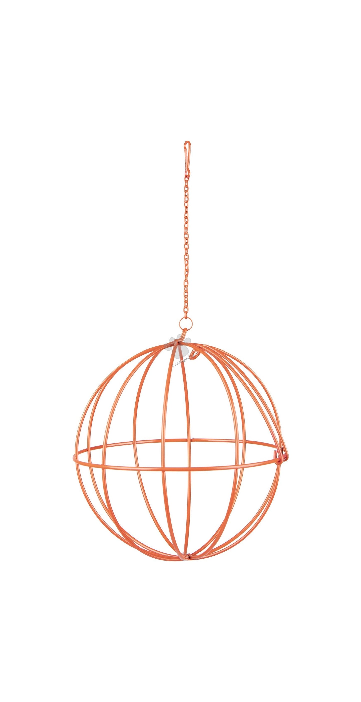 Flamingo Food ball Sola Round Red - топка за сено 15 см