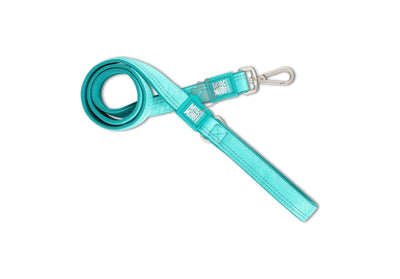 Max Molly Short Leash Matrix Turquoise - повод 120 см