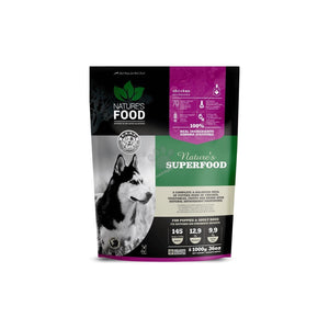 Natures Food BARF Superfood Patties - хапки с пилешко месо 1 кг