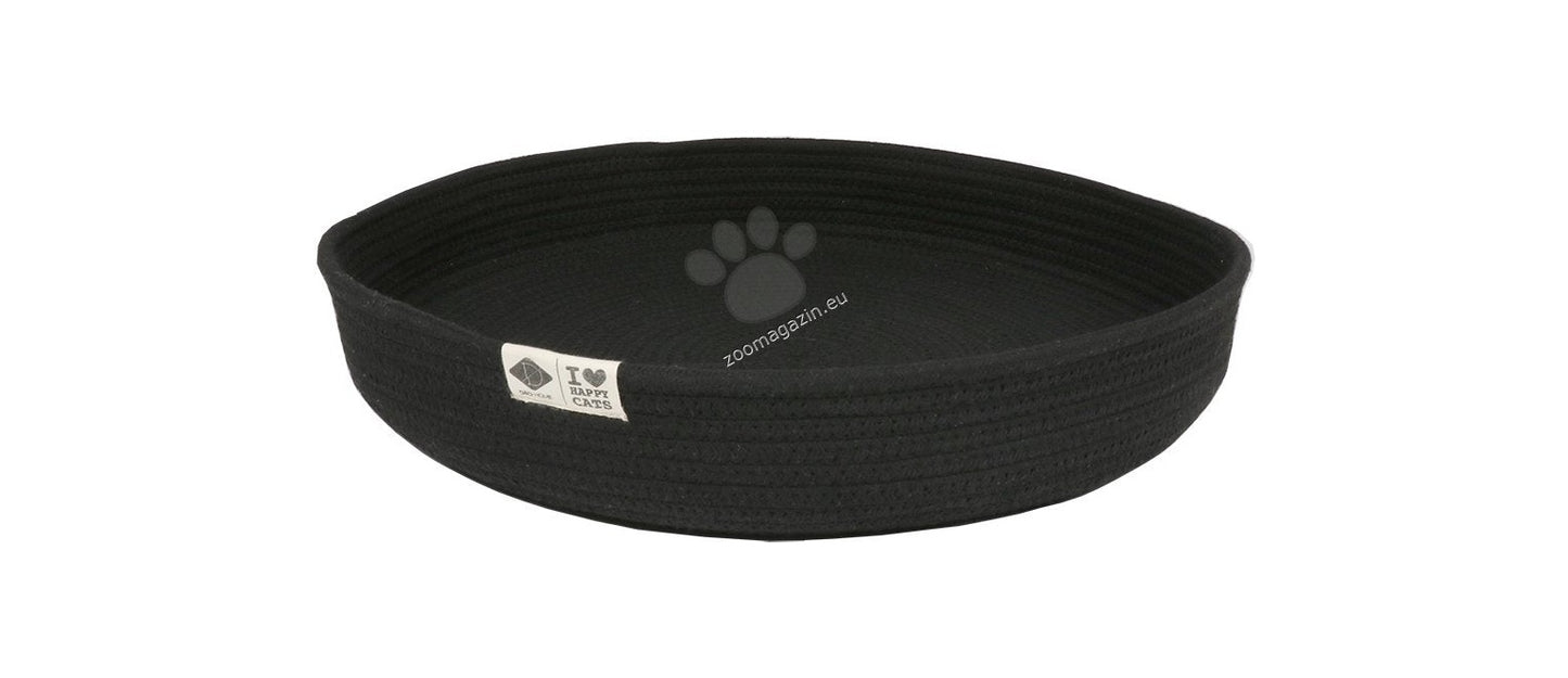 I Love Happy Cats Basket - легло за котки под формата на кошница 45 / 45 / 7 см