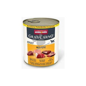 GranCarno Dog Adult - консервирана храна за кучета с пуйка 800 гр.