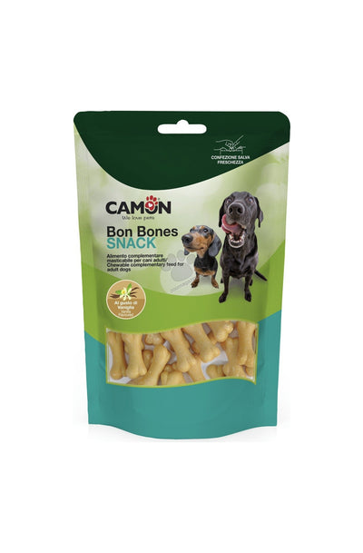Camon Vanilla Flavored Bon Bones - лакомство за куче с вкус на ванилия 120 гр