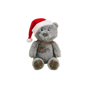 Nobby Xmas plush Bear - плюшена играчка за куче 23 см