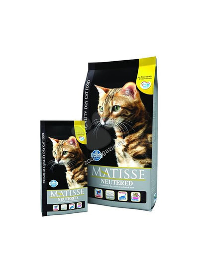 Matisse Neutered – пълноценна храна за кастрирани котки 400 гр.