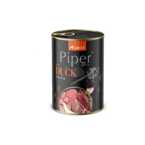 Piper Adult Dog - храна за кучета с патица и круша 400 гр.