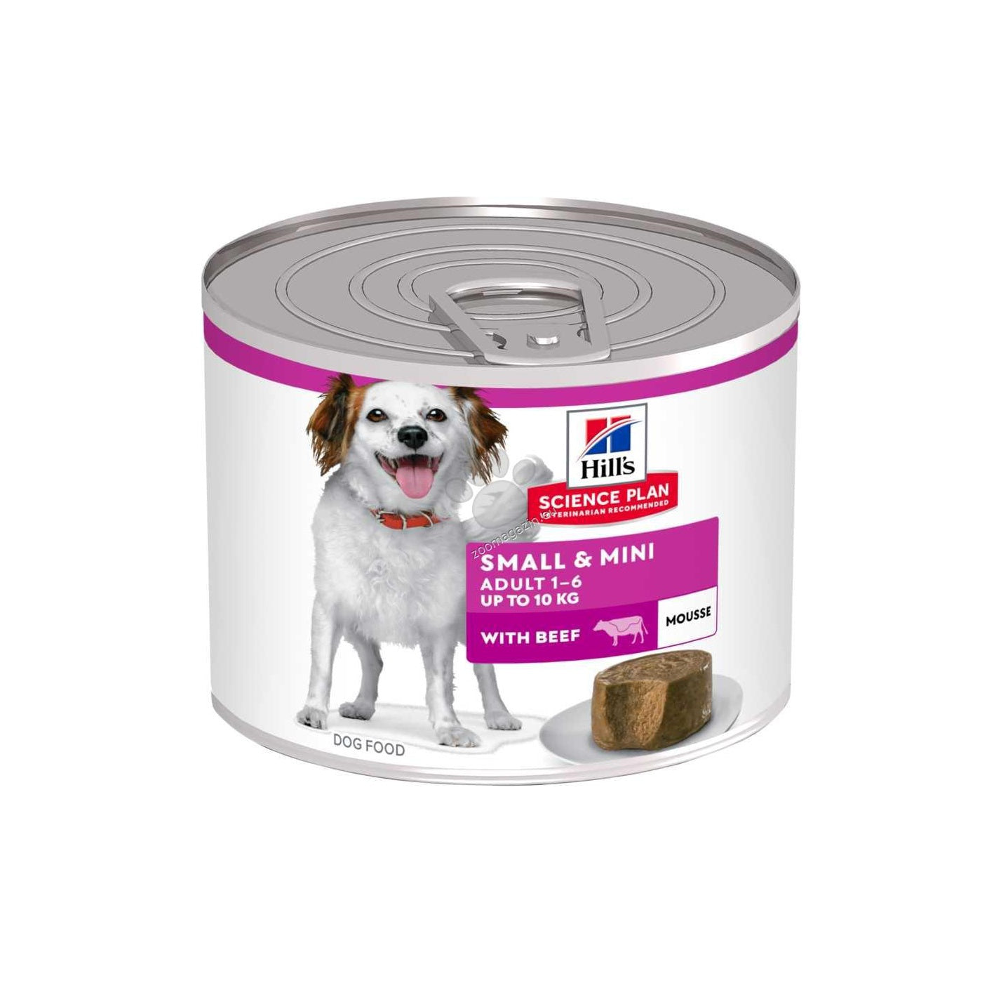 РАЗПРОДАЖБА Hills Science Plan Adult Small & Mini - пълноценна храна за кучета от 1 до 6 години с телешко 200 гр.