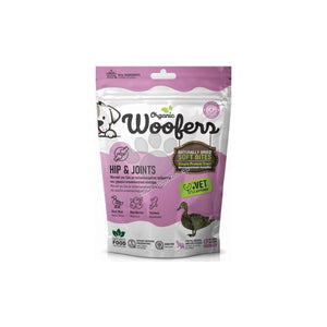 Organic Woofers Duck Hip & Joint - лакомства за здрави стави 100 гр