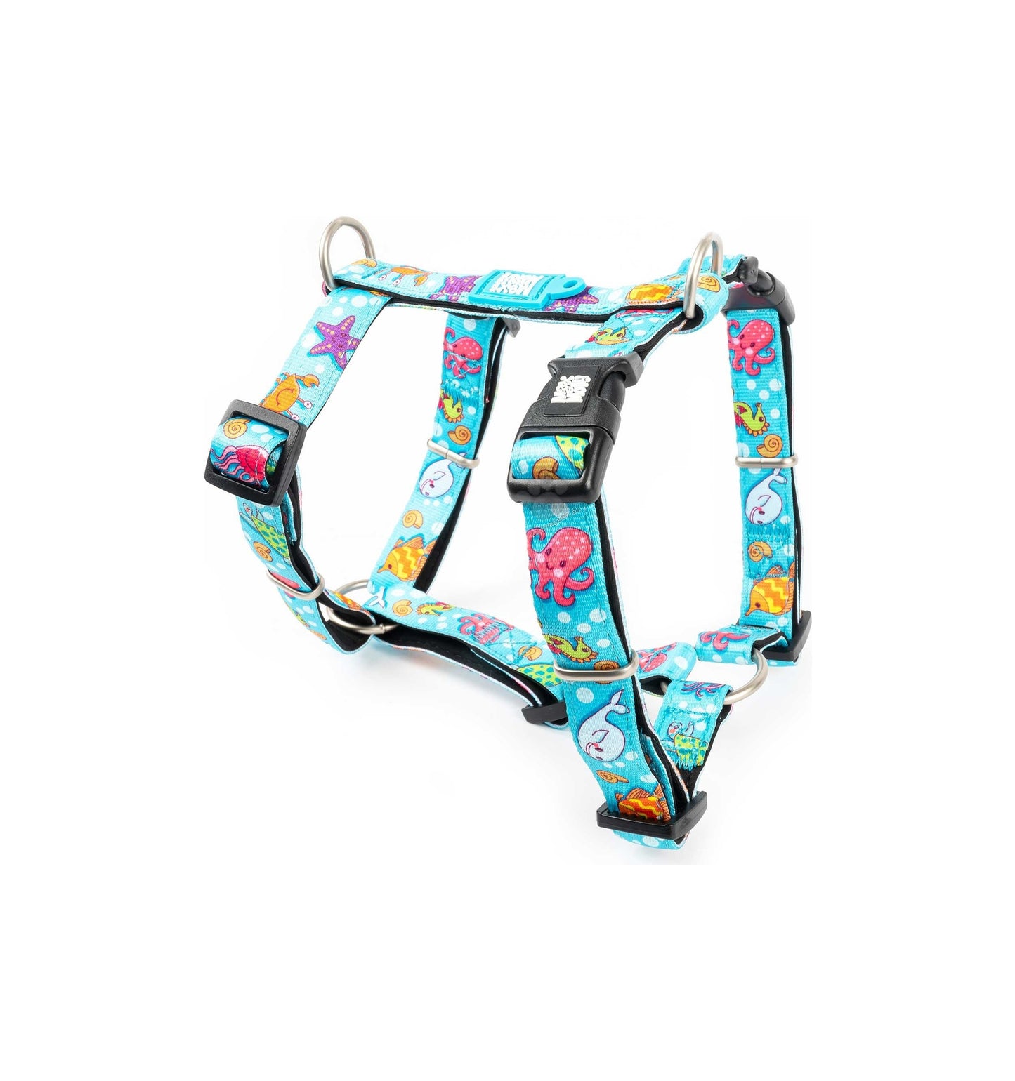 Max Molly H-Harness Blue Ocean - нагръдник за кучета