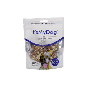 Its My Dog - лакомство за кучета, чипс с патешко и риба 85 гр
