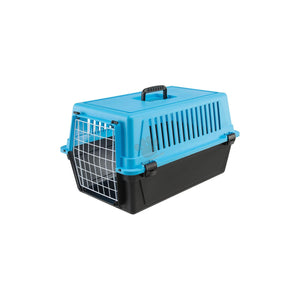 Ferplast Carrier Atlas 10 Blue - транспортна клетка за малки кучета и котки 32.5 / 48 / В 29 см, син