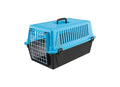 Ferplast Carrier Atlas 10 Blue - транспортна клетка за малки кучета и котки 32.5 / 48 / В 29 см, син