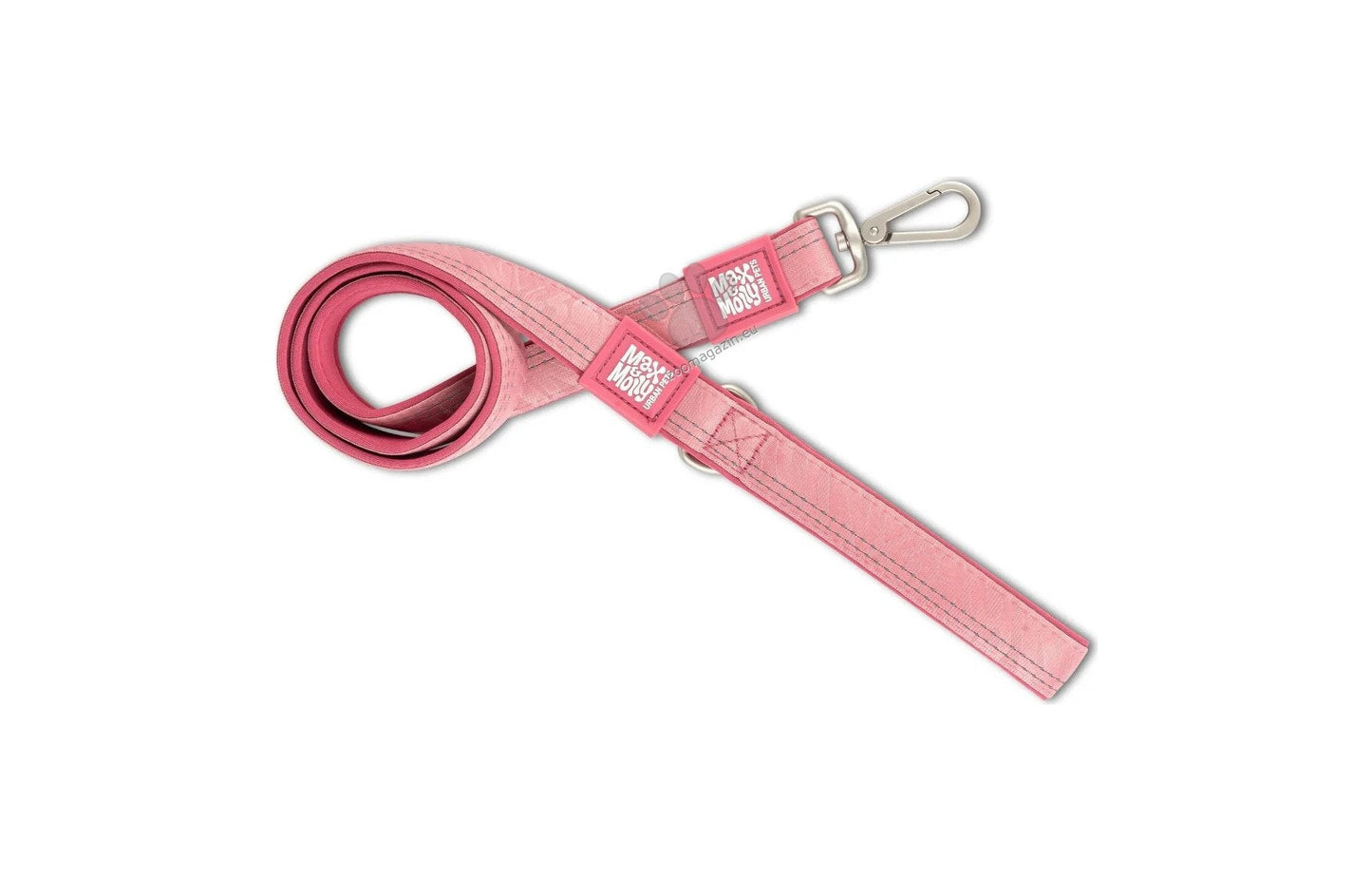 Max Molly Short Leash Matrix Rose - повод 120 см