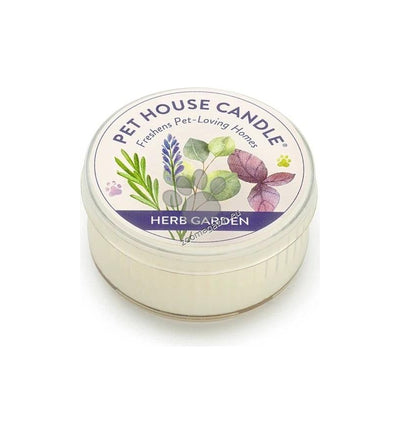 Pet House Candles Herb Garden - натурална свещ с аромат на билкова градина