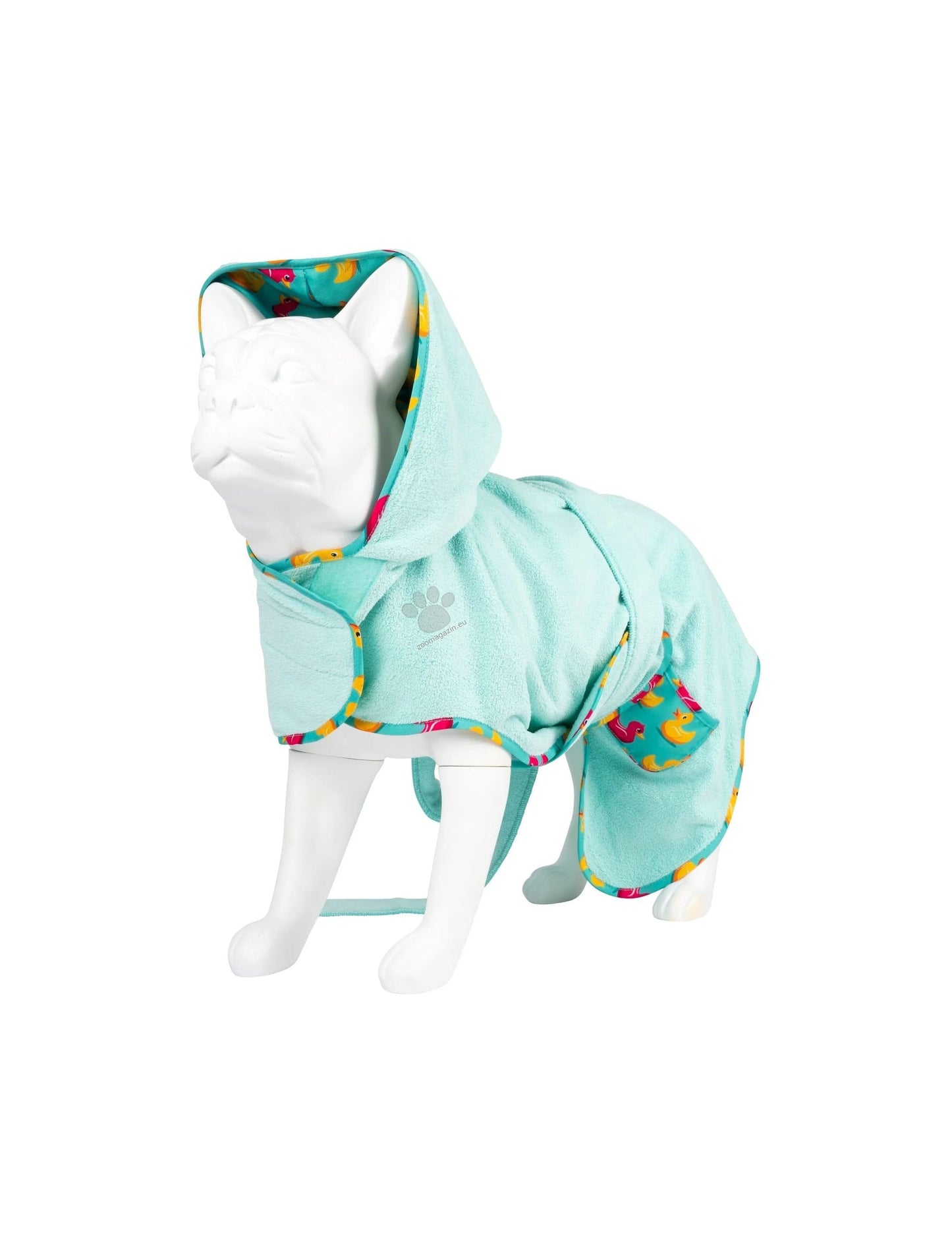 Max Molly Bath Robe Ducklings M - халат за кучета 55 см