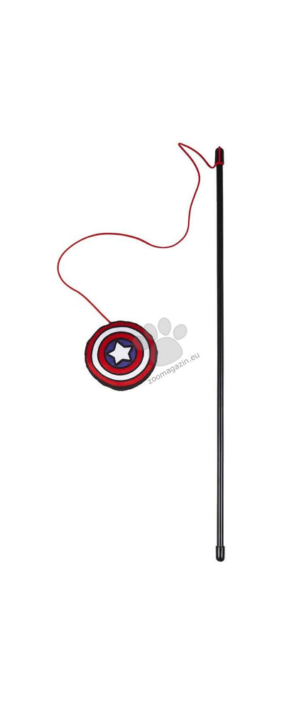 Cerda Cat Toy Captain America - въдица за котки 46 / 7 / 3 см