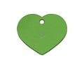 iMARC Lime Green Classic Heart - медальон