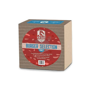 Von Barf Burger Selection Turkey - бургер с пуешко месо 5x200 гр