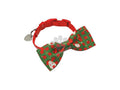 Nobby Xmas Collar with Bow Tie - коледен нашийник с папийонка 30 - 45 см / 15 мм