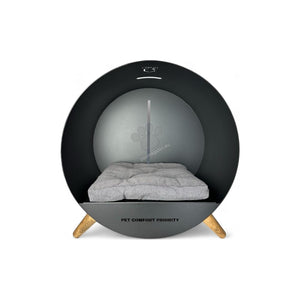 Cadoo Puri Midnight Black - луксозно легло за домашни любимци 60 / 60 / 45