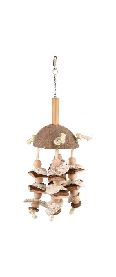 Flamingo Sully Light brown - играчка за птици 47 см