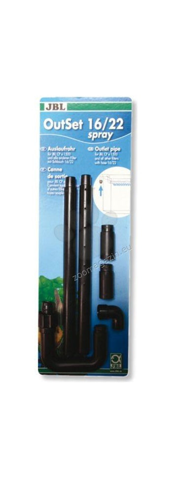 JBL OutSet spray 16/22 CP e1500/1 - спрей бар (флейта) за е1500/1