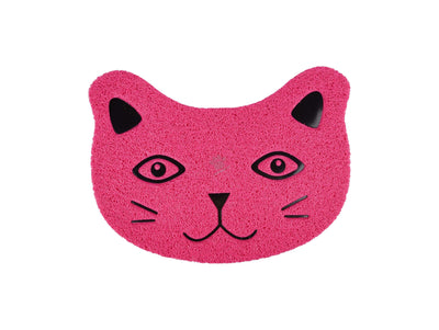 Flamingo Cat litter tray mat Pancho Matti fuchsia - килимче за тоалетна 30 / 40 см