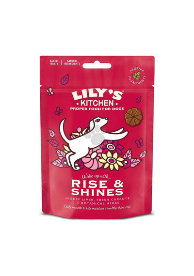 Lilys Kitchen Dog Rise & Shine - печени лакомства 80 гр.