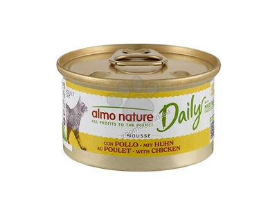 Almo Nature Daily Mousse with Chicken - консерва за котки с пилешко месо