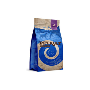 Petkult Probiotic Adult Large - храна за чувствителни кучета от големи породи с патешко и кафяв ориз 8 кг
