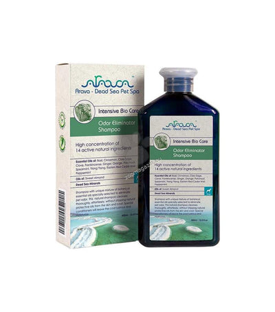 РАЗПРОДАЖБА Arava Odor Eliminator - шампоан против лоши миризми 400 мл