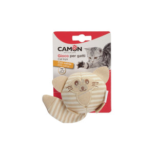 Camon Gioco with Catnip and Bells - играчка за котки със звънче /различни модели/ 7 см