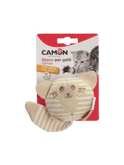 Camon Gioco with Catnip and Bells - играчка за котки със звънче /различни модели/ 7 см