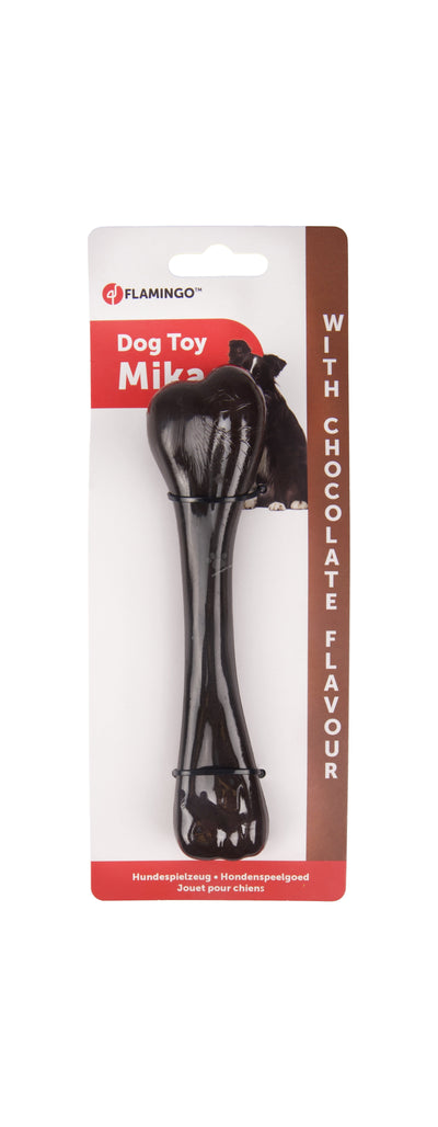 Flamingo Mika Bone With Chocolate Flavour - кокал с шоколадов вкус
