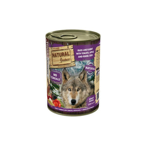 Natural Greatness Duck and Rabbit - с патешко, заешко, ябълка, домати и семена от копър 400гр