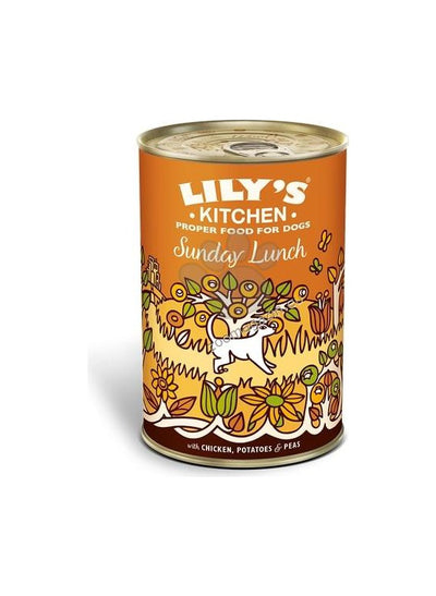 Lilys Kitchen Dog Sunday Lunch - консерва за кучета с пилешко 400 гр