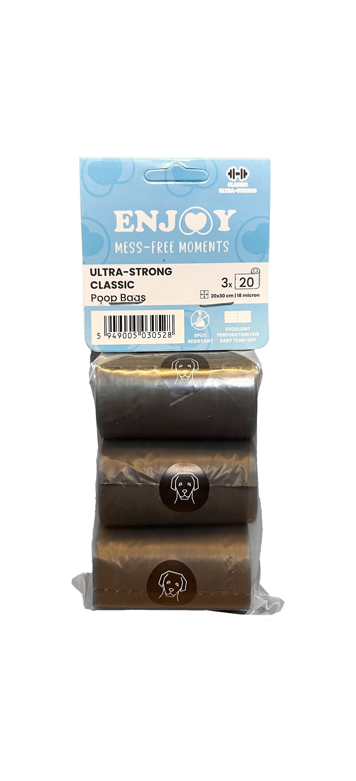 Enjoy Ultra-Strong Classic Poop Bags - хигиенни торбички 3 бр