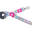 Max Molly Short Leash Magic Zebra - повод 120 см