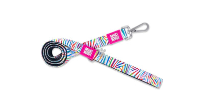 Max Molly Short Leash Magic Zebra - повод 120 см