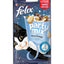 Felix Party Mix - допълваща суха храна за възрастни котки, ароматизирана с мляко 60гр.