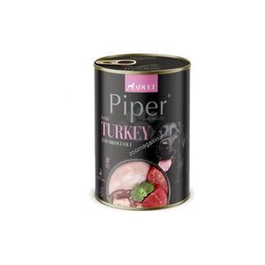 Piper Adult Dog - храна за кучета с пуйка и броколи 800 гр.