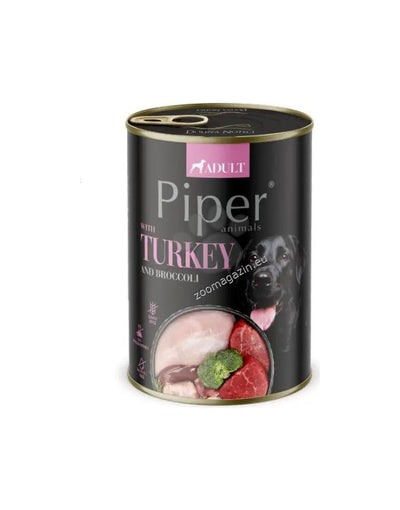 Piper Adult Dog - храна за кучета с пуйка и броколи