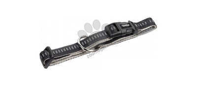 DELETE Nobby Soft Grip - нашийник за кучета с обиколка на врата 50 - 65 см. / 25 мм. /  червен