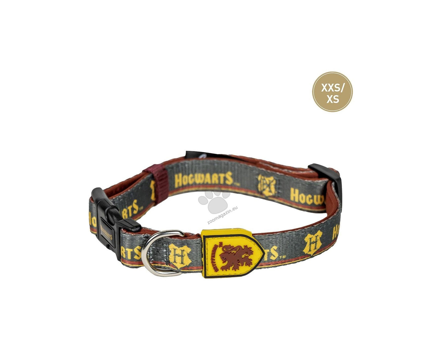 Cerda Dog Collar Harry Potter Gryffindor XXS/XS - нашийник за куче 18 - 30 см / 15 мм