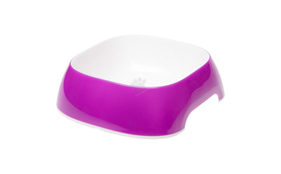 Ferplast - Glam Medium - купичка за храна или вода / сива, зелена, червена, виолетова, синя / 750 мл.