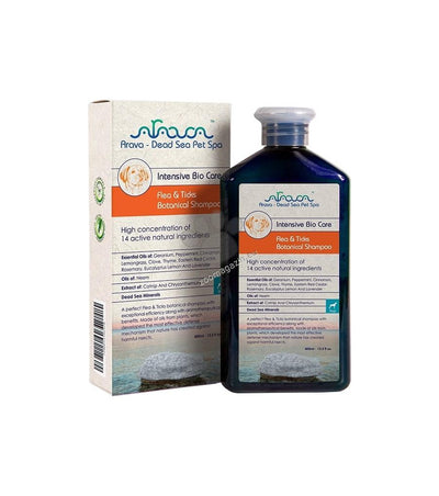 Arava Botanical F.T.L. Shampoo - натурален шампоан против паразити 400 мл