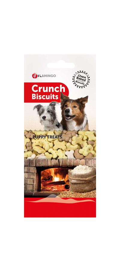 Flamingo Biscuit Crunch Puppy Treats - бисквитки за малки кученца 500 гр